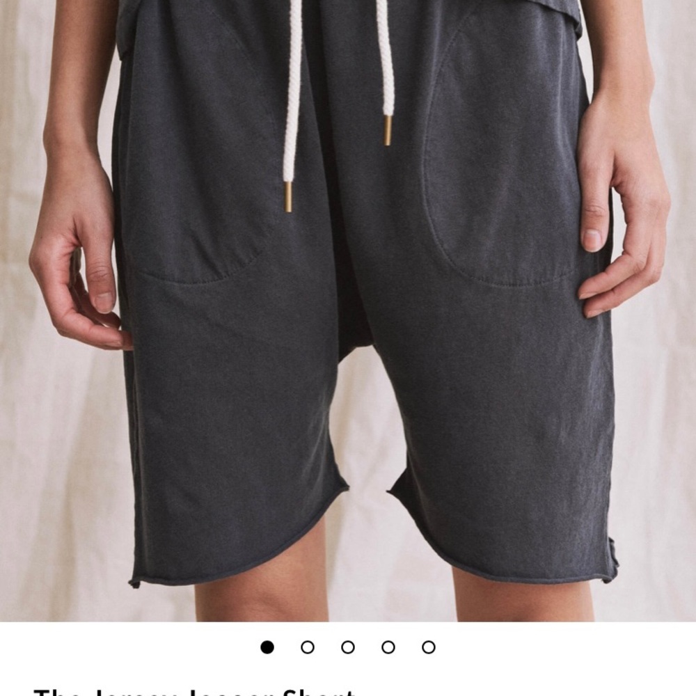 The GREAT The Jersey Jogger Short - Picture 2 of 6